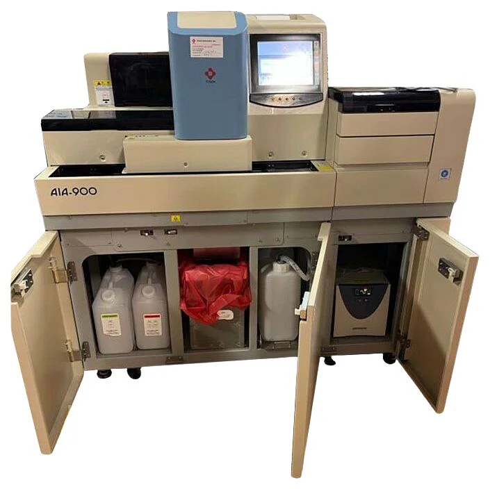 Pre-owned / Used 2015 TOSOH CORPORATION 22931 IMMUNOASSAY ANALYZERS/ LABORATORY for Sale - photo 6