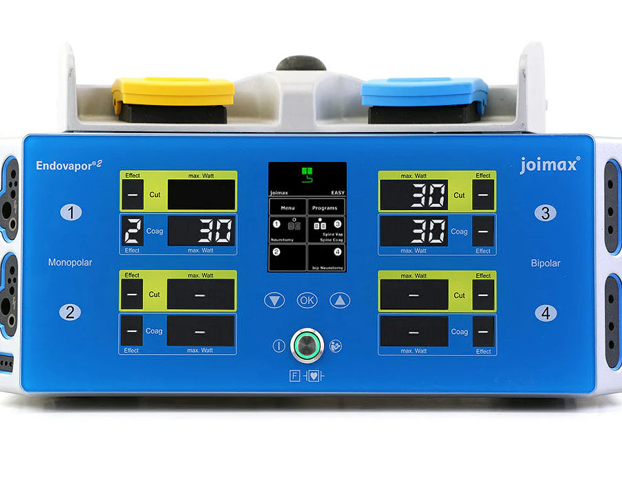 Pre-owned / Used 2021 JOIMAX JEVD0202-Set ELECTROSURGICAL UNITS for Sale - photo 4