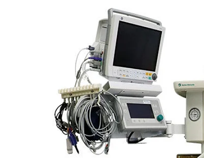 Pre-owned / Used 2006 GE HEALTHCARE 1009-9000-000-GEB40 PATIENT MONITORING SYSTEMS for Sale - photo 3