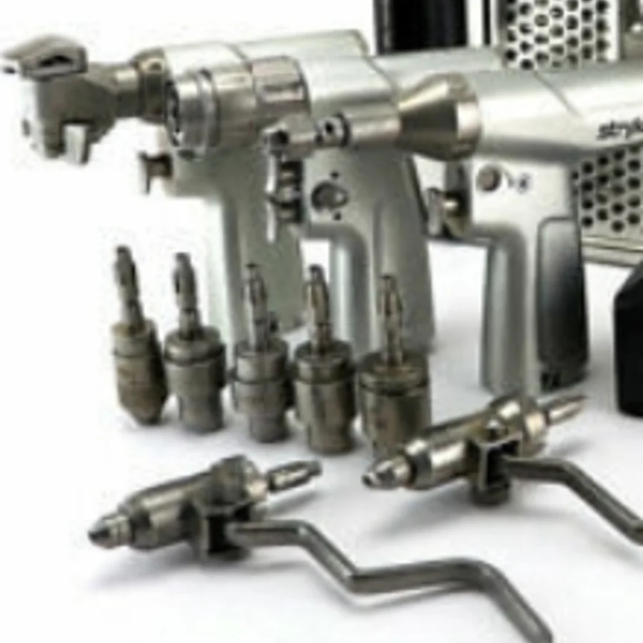 Pre-owned / Used 2010 STRYKER 7205-000-000 LINE-POWERED SURGICAL POWER TOOL SYSTEM MOTOR for Sale - photo 3
