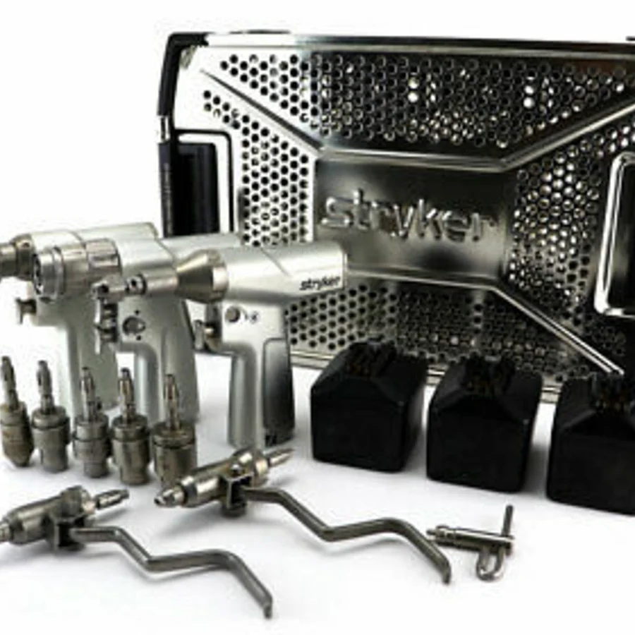 Pre-owned / Used 2010 STRYKER 7205-000-000 LINE-POWERED SURGICAL POWER TOOL SYSTEM MOTOR for Sale - photo 5