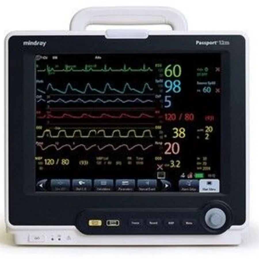 Pre-owned / Used 2010 MINDRAY 6105F-PA00011-R PATIENT MONITORING SYSTEMS for Sale - photo 6