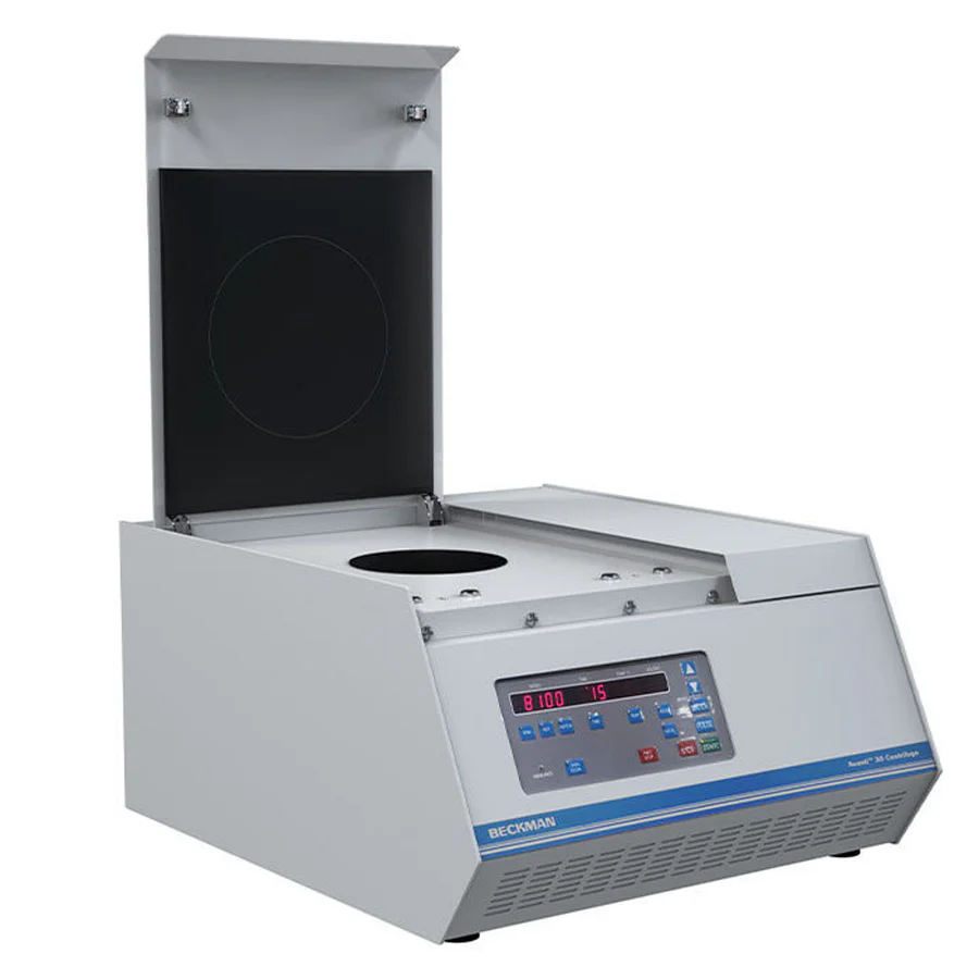 Pre-owned / Used 2004 BECKMAN COULTER 364104 BENCH-TOP CENTRIFUGES for Sale - photo 2