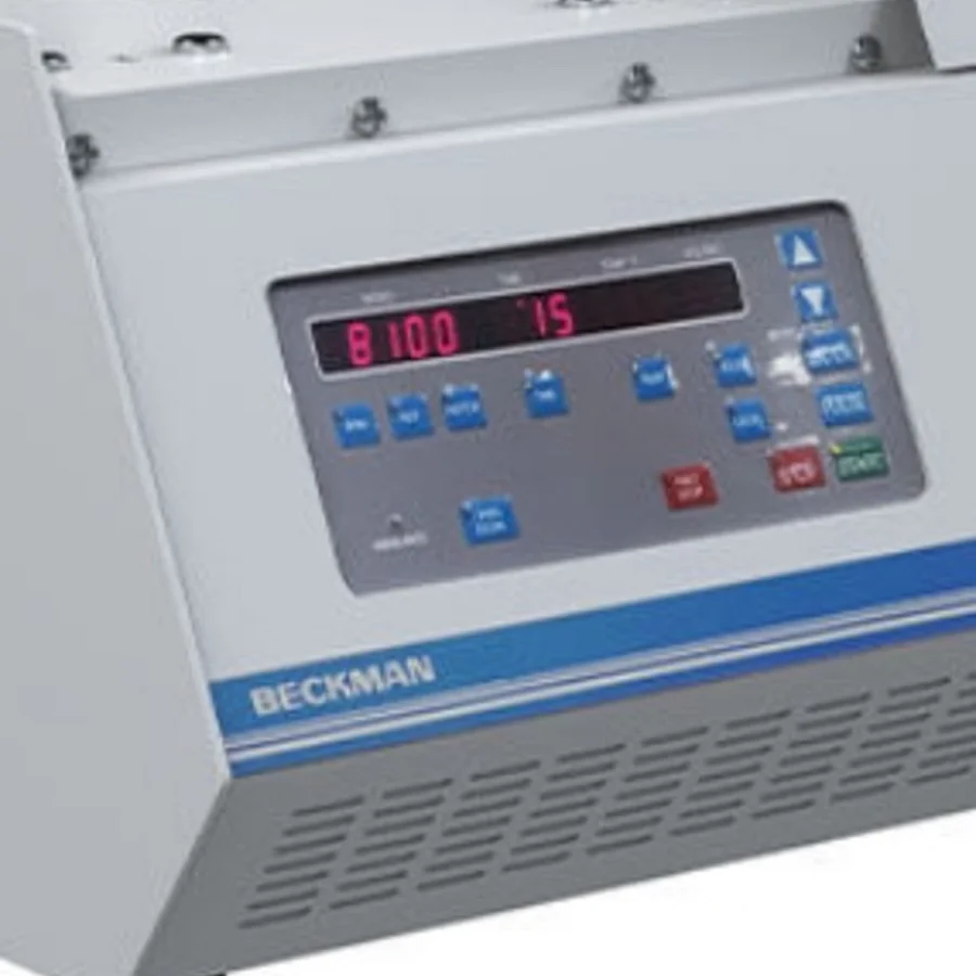 Pre-owned / Used 2004 BECKMAN COULTER 364104 BENCH-TOP CENTRIFUGES for Sale - photo 3
