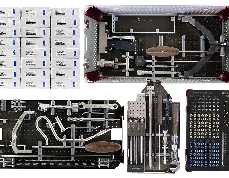 Pre-owned / Used 2002 SYNTHES TitaniumCannulatedNailEXSystem ORTHOPEDIC MANUAL SURGICAL INSTRUMENT for Sale - photo 6