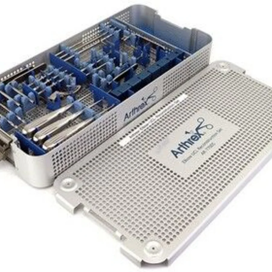 Pre-owned / Used 2006 ARTHREX -Elbow-UCL-Reconstruction-Set LIGAMENT RECONSTRUCTION INSTRUMENT SET/ REUSABLE for Sale - photo 4
