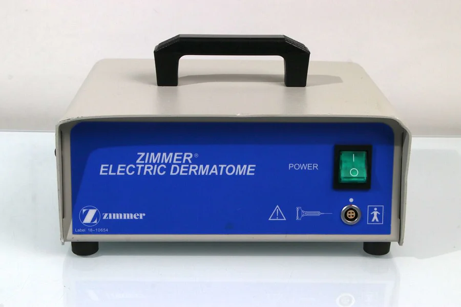 Pre-owned / Used 2005 ZIMMER 8821-006 ELECTRICAL DERMATOMES for Sale - photo 4