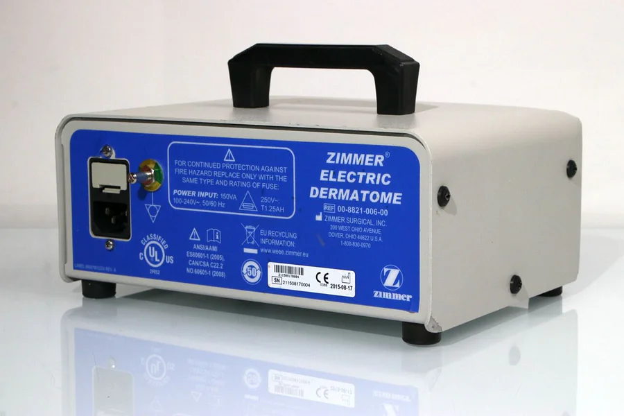 Pre-owned / Used 2005 ZIMMER 8821-006 ELECTRICAL DERMATOMES for Sale - photo 7