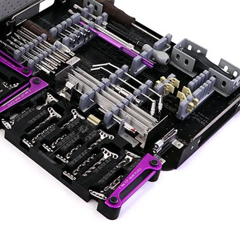 Pre-owned / Used 2010 SYNTHES -2.4mm-LCP-DRP-System ORTHOPEDIC INTERNAL FIXATION SYSTEMS for Sale - photo 2