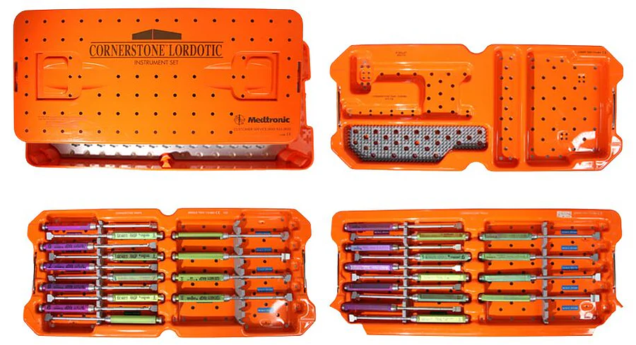 Pre-owned / Used 2008 MEDTRONIC spinal fusion implants SPINE SURGERY RETRACTORS for Sale - photo 4