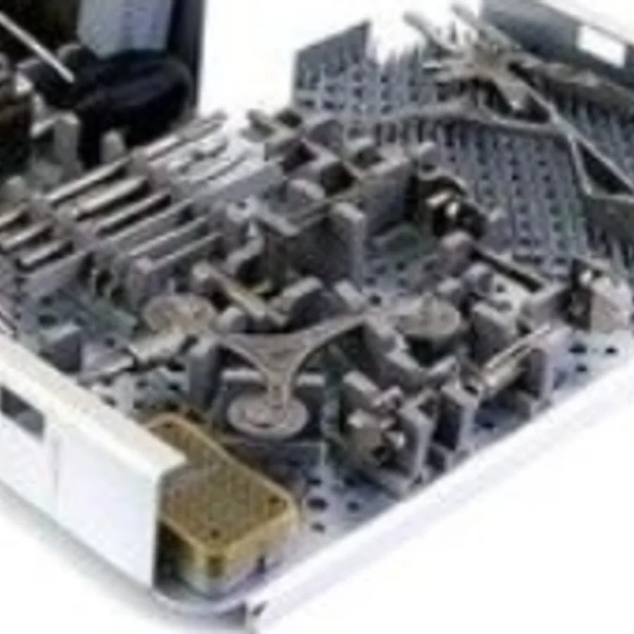 Pre-owned / Used 2009 ZIMMER 115.007 ORTHOPEDIC MANUAL SURGICAL INSTRUMENT for Sale - photo 5