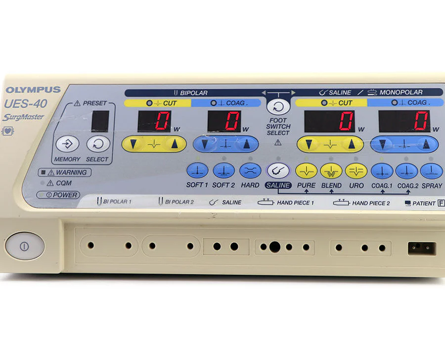 Pre-owned / Used 2012 OLYMPUS UES-40 ELECTROSURGICAL UNITS for Sale - photo 4