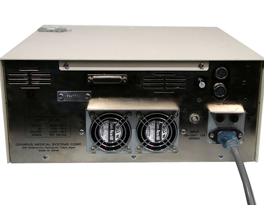Pre-owned / Used 2012 OLYMPUS UES-40 ELECTROSURGICAL UNITS for Sale - photo 5