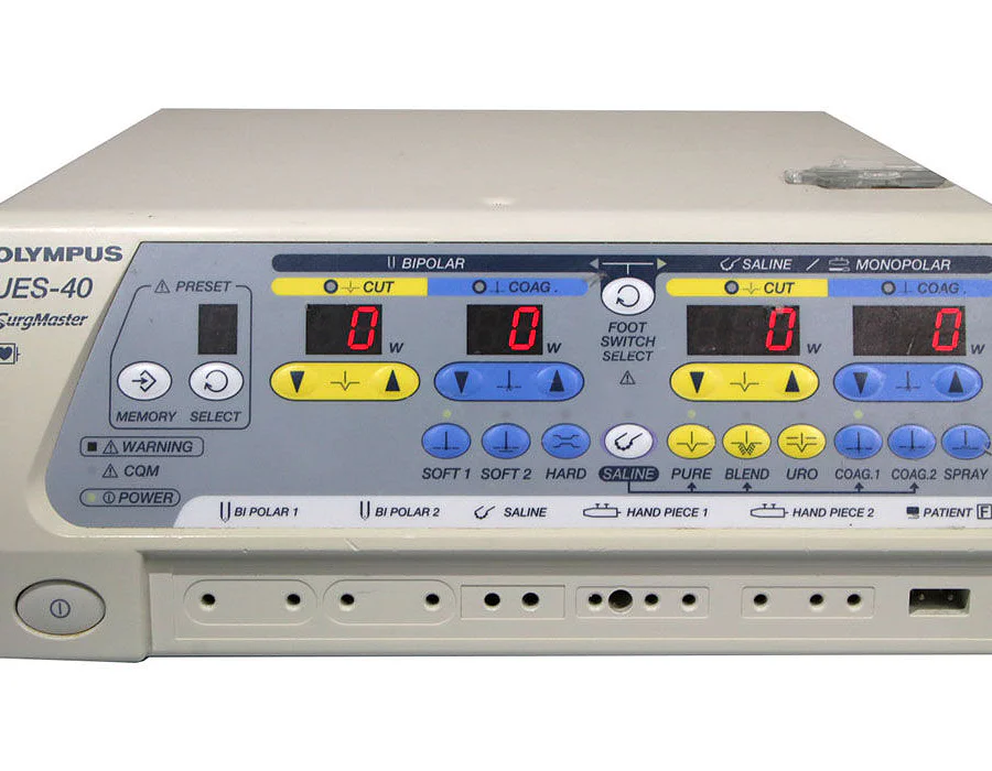 Pre-owned / Used 2012 OLYMPUS UES-40 ELECTROSURGICAL UNITS for Sale - photo 6
