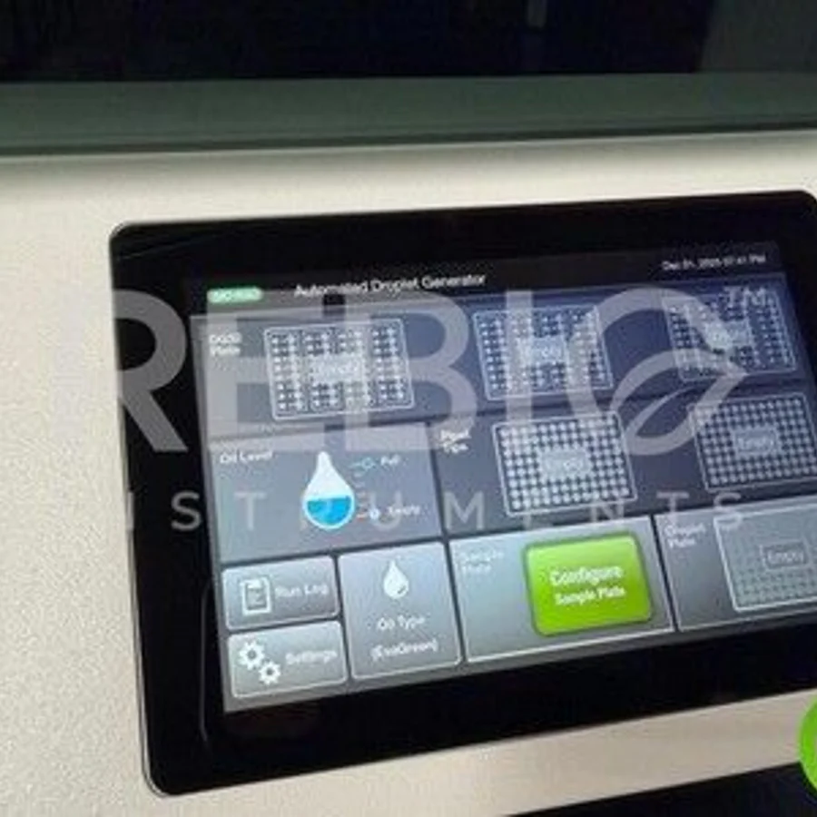 Pre-owned / Used 2016 BIO-RAD QX200 AutoDG Droplet Digital PCR Molecular Diagnostics System for Sale - photo 3