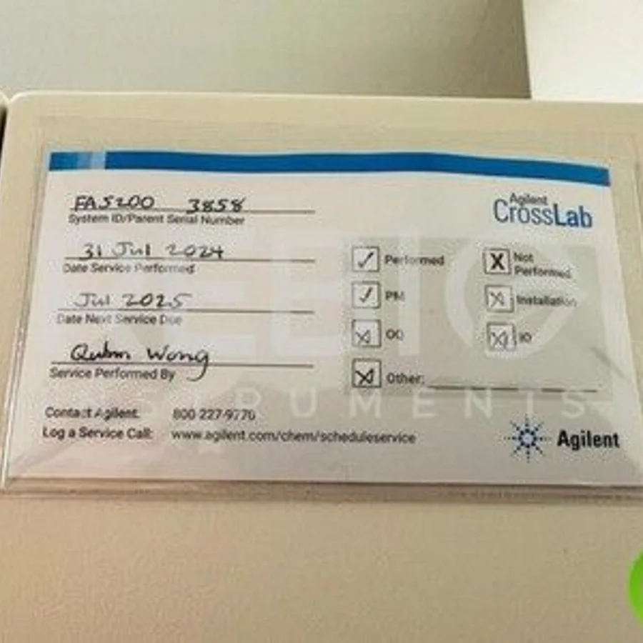 Pre-owned / Used 2018 ADVANCED ANALYTICAL 5300 Fragment Analyzer CAPILLARY ELECTROPHORESIS SYSTEMS for Sale - photo 4