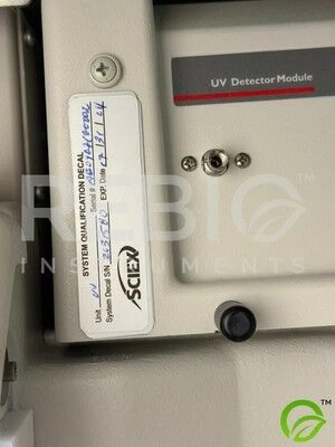 Pre-owned / Used 2009 BECKMAN COULTER PA 800 Plus CAPILLARY ELECTROPHORESIS SYSTEMS for Sale - photo 7