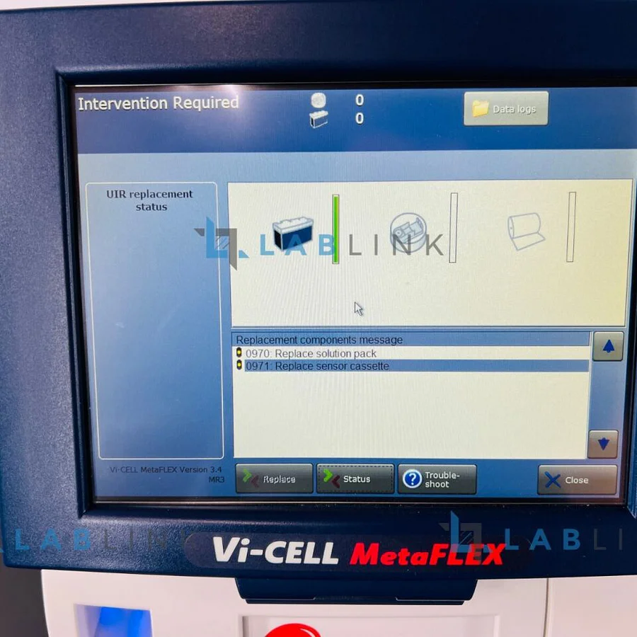 Pre-owned / Used 2016 BECKMAN COULTER Vi-CELL MetaFLEX METABOLITE ANALYZERS for Sale - photo 2