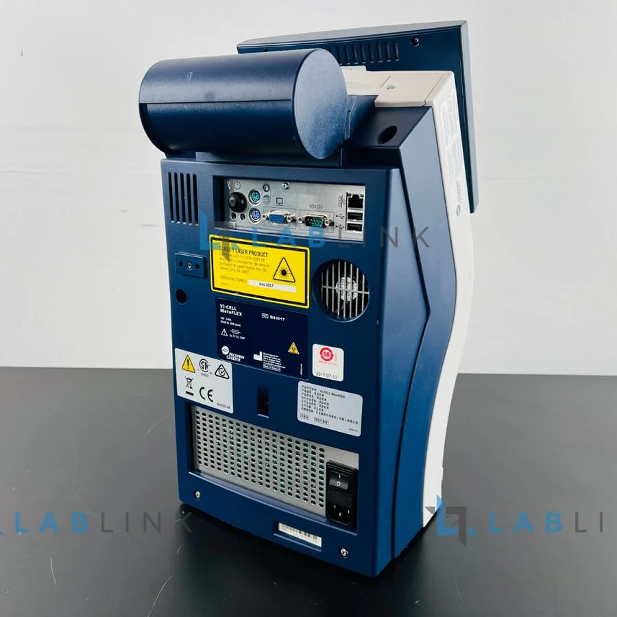 Pre-owned / Used 2016 BECKMAN COULTER Vi-CELL MetaFLEX METABOLITE ANALYZERS for Sale - photo 5
