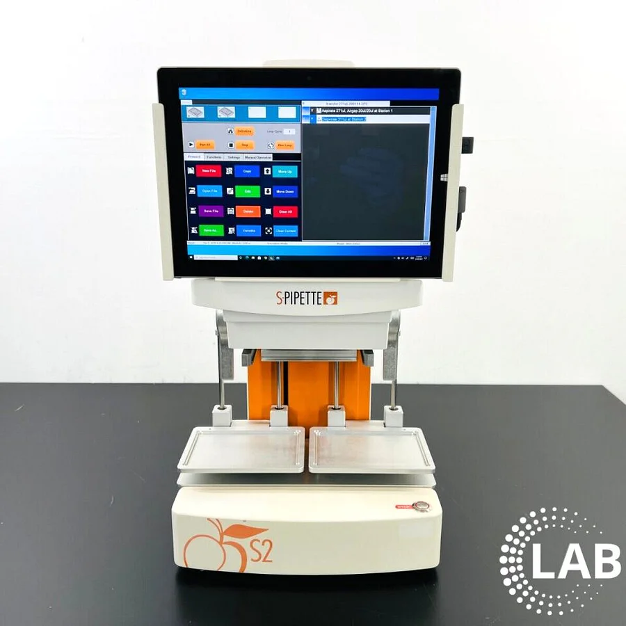 Pre-owned / Used 2012 TECAN Life Sciences S2 S-Pipette Automated AUTOMATED LABORATORY LIQUID HANDLING WORKSTATIONS for Sale - photo 7