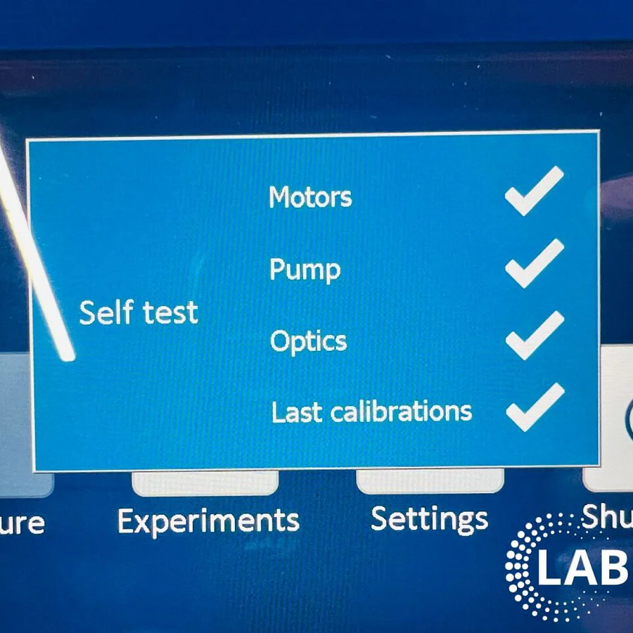 Pre-owned / Used 2014 QIAGEN QIAxpert Microfluidic UV-Vis SPECTROPHOTOMETERS for Sale - photo 2