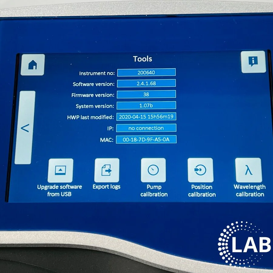 Pre-owned / Used 2014 QIAGEN QIAxpert Microfluidic UV-Vis SPECTROPHOTOMETERS for Sale - photo 3