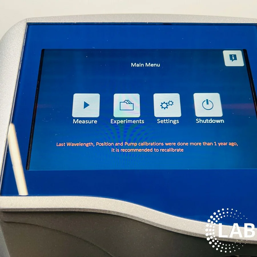 Pre-owned / Used 2014 QIAGEN QIAxpert Microfluidic UV-Vis SPECTROPHOTOMETERS for Sale - photo 4