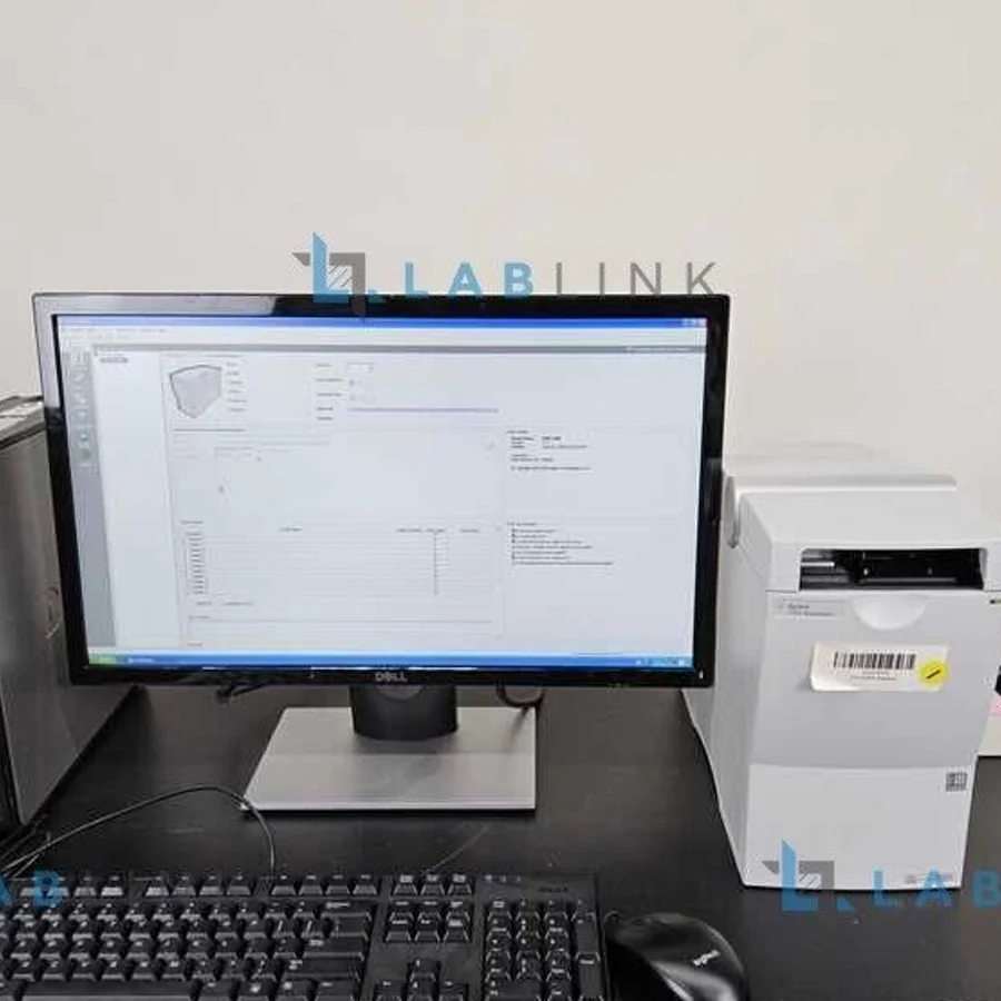 Pre-owned / Used 2017 AGILENT TECHNOLOGIES 2100 Bioanalyzer – G2938C APPARATUS/ ELECTROPHORESIS for Sale - photo 5