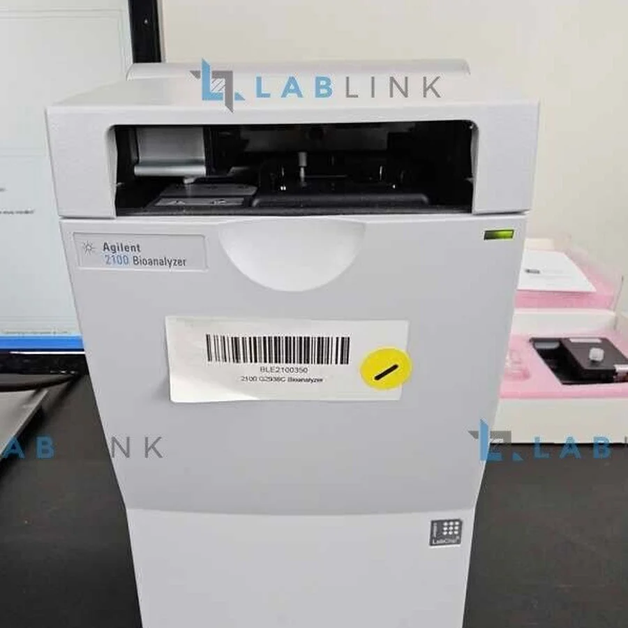 Pre-owned / Used 2017 AGILENT TECHNOLOGIES 2100 Bioanalyzer – G2938C APPARATUS/ ELECTROPHORESIS for Sale - photo 6