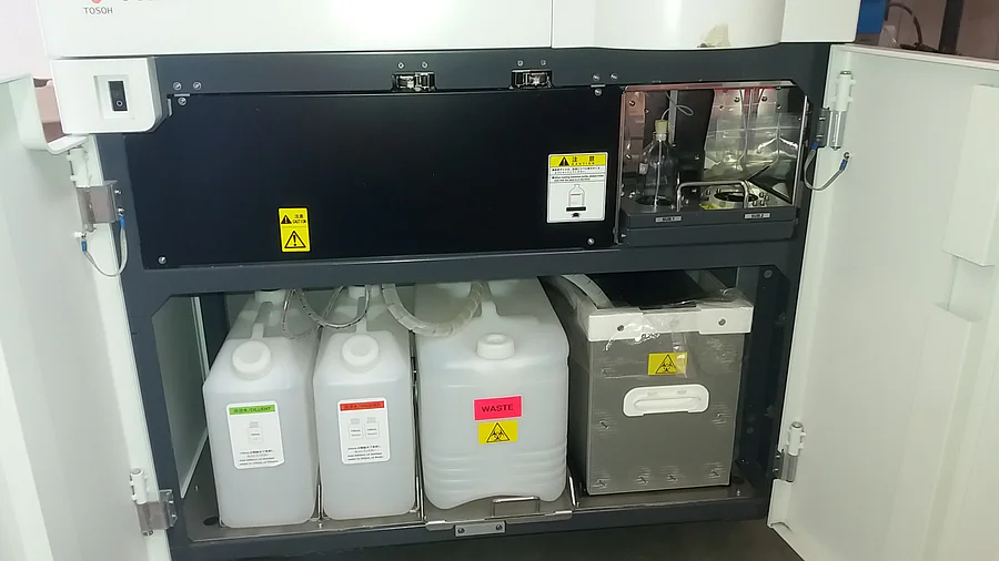 Pre-owned / Used 2016 TOSOH CORPORATION AIA TOSOH 2000 ANALYZERS/ LABORATORY/ IMMUNOASSAY for Sale - photo 4