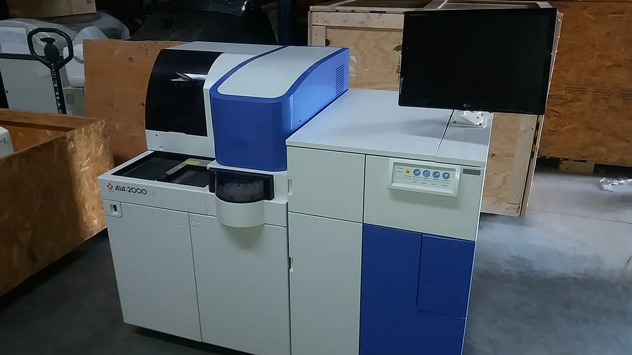 Pre-owned / Used 2016 TOSOH CORPORATION AIA TOSOH 2000 ANALYZERS/ LABORATORY/ IMMUNOASSAY for Sale - photo 6