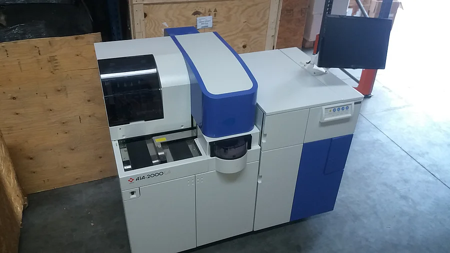 Pre-owned / Used 2016 TOSOH CORPORATION AIA TOSOH 2000 ANALYZERS/ LABORATORY/ IMMUNOASSAY for Sale - photo 7