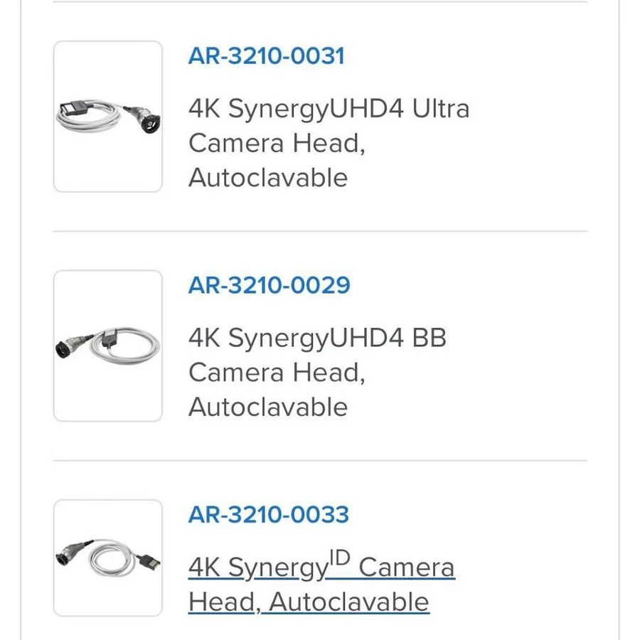 New 2025 ARTHREX INC. AR-3210-0031 ENDOSCOPIC VIDEO IMAGING SYSTEM for Sale - photo 6