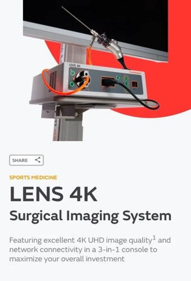 Pre-owned / Used 2020 SMITH & NEPHEW LENS 4K CCU Wi-Fi SURGICAL VIDEO CAMERA for Sale - photo 3