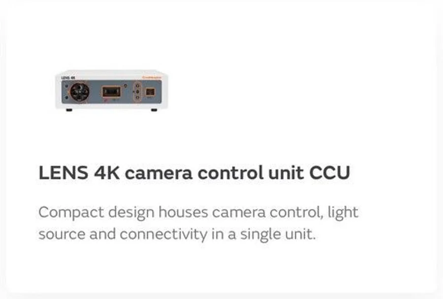 Pre-owned / Used 2020 SMITH & NEPHEW LENS 4K CCU Wi-Fi SURGICAL VIDEO CAMERA for Sale - photo 4