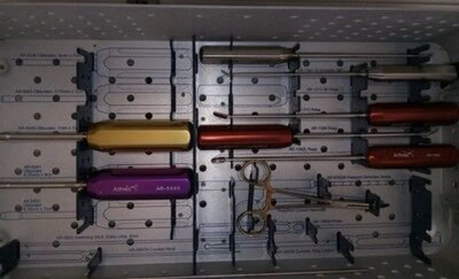 Pre-owned / Used 2017 ARTHREX INC. AR-8402MS LIGAMENT RECONSTRUCTION INSTRUMENT SET/ REUSABLE for Sale - photo 5