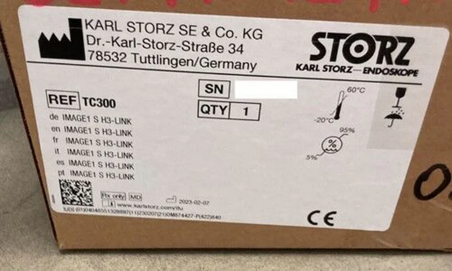 Pre-owned / Used 2017 KARL STORZ IMAGE 1 H3-Link TC 300 TC 200 ENDOSCOPIC VIDEO IMAGING SYSTEM for Sale - photo 6