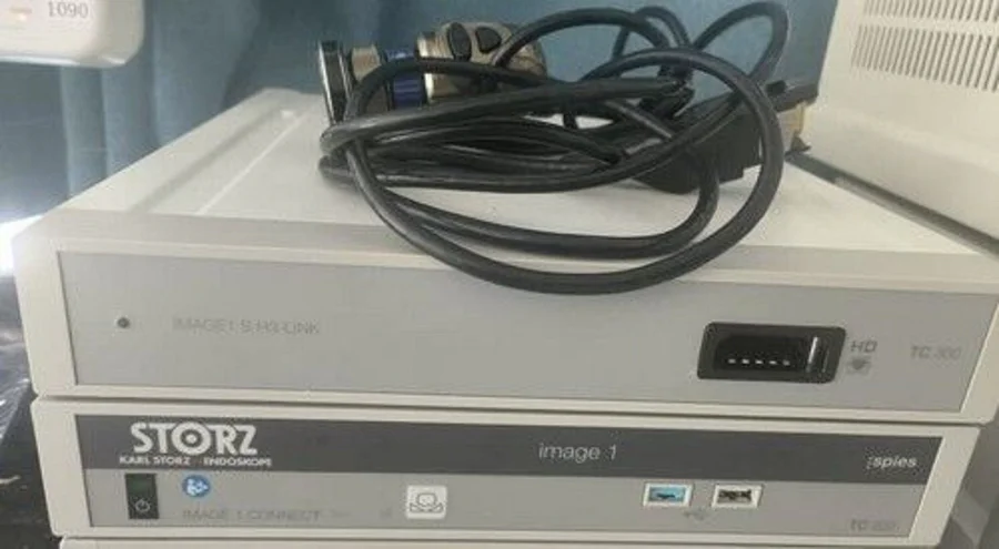 Pre-owned / Used 2017 KARL STORZ IMAGE 1 H3-Link TC 300 TC 200 ENDOSCOPIC VIDEO IMAGING SYSTEM for Sale - photo 7