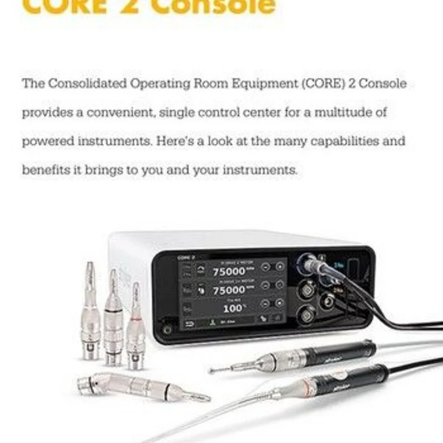 Pre-owned / Used 2017 STRYKER CORE 2 Console ARTHROSCOPIC SHAVER SYSTEMS for Sale - photo 5