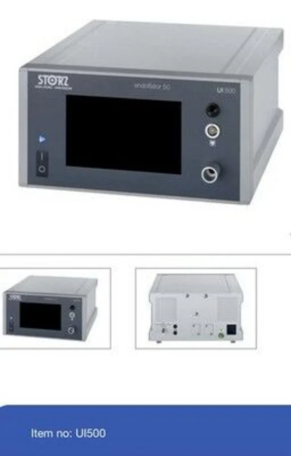 Pre-owned / Used 2017 KARL STORZ ENDOFLATOR 50 (UI500) LAPAROSCOPIC INSUFFLATOR for Sale - photo 4
