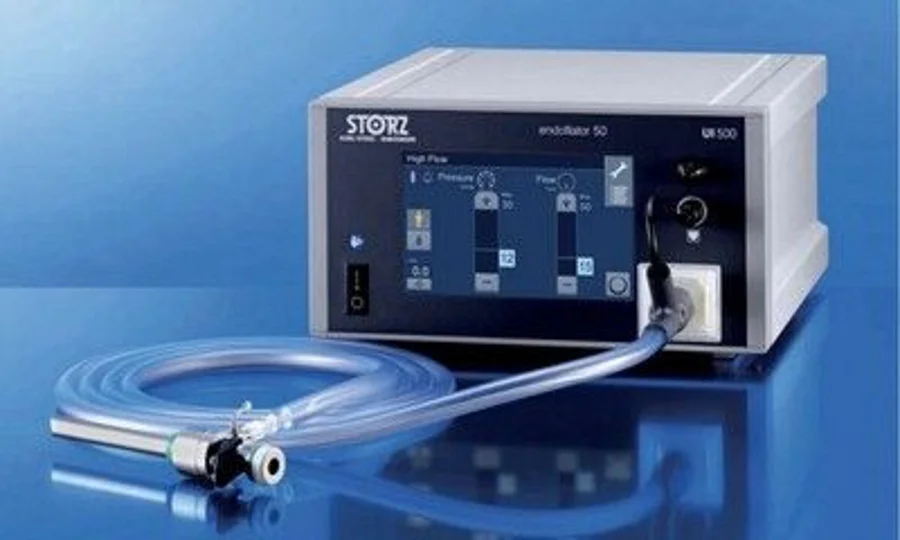 Pre-owned / Used 2017 KARL STORZ ENDOFLATOR 50 (UI500) LAPAROSCOPIC INSUFFLATOR for Sale - photo 6
