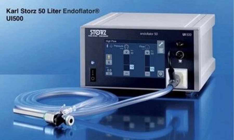 Pre-owned / Used 2017 KARL STORZ ENDOFLATOR 50 (UI500) LAPAROSCOPIC INSUFFLATOR for Sale - photo 7