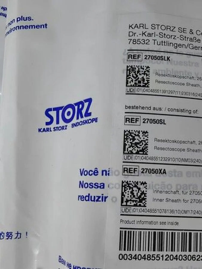 Pre-owned / Used 2018 KARL STORZ 27050SLK RESECTOSCOPE ELECTRODES/ LOOP for Sale - photo 4