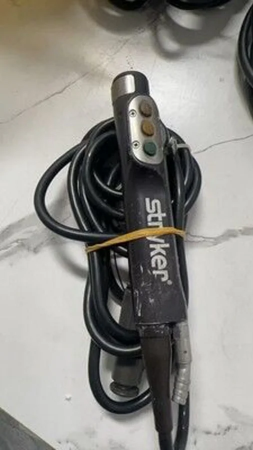Pre-owned / Used 2010 STRYKER 375-704-500 ARTHROSCOPIC SHAVER SYSTEM HANDPIECE/ LINE-POWERED for Sale - photo 6