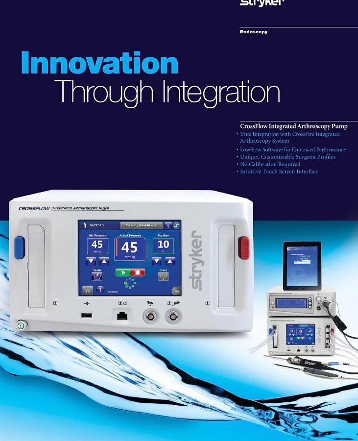 Pre-owned / Used 2018 STRYKER 450-000-000 ARTHROSCOPIC IRRIGATION/INSUFFLATION SYSTEM for Sale - photo 6