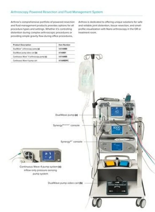Pre-owned / Used 2017 ARTHREX INC. AR-3290-0004 LAPAROSCOPIC INSUFFLATOR for Sale - photo 4