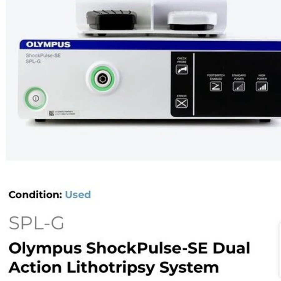 Pre-owned / Used 2020 GYRUS ACMI SPL-PDBX376 ULTRASONIC LITHOTRIPSY SYSTEM PROBE/ SINGLE-USE for Sale - photo 5