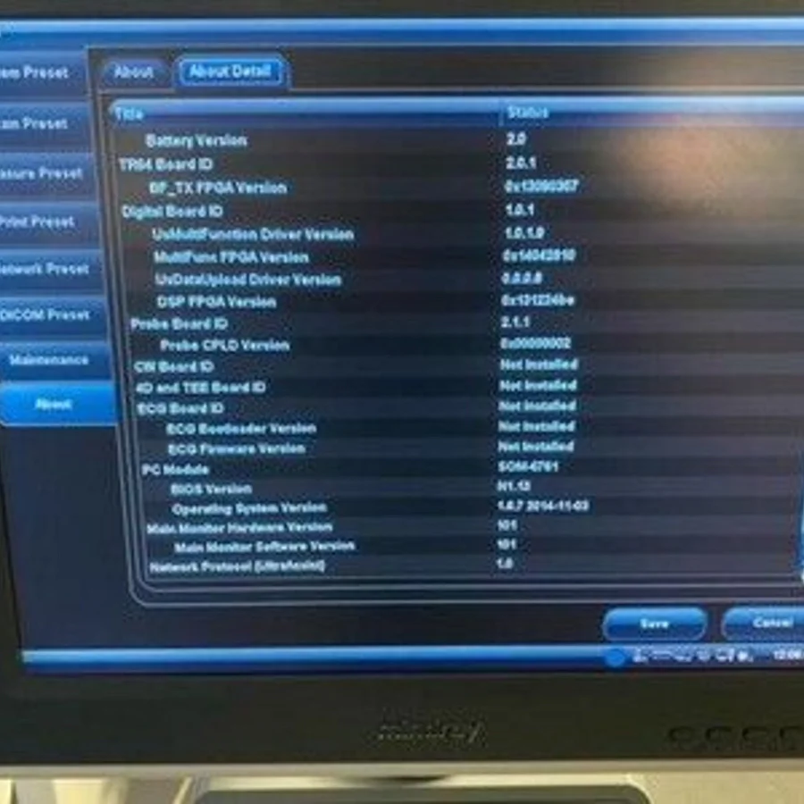 Pre-owned / Used 2013 MINDRAY DC-N3 Diagnostic ULTRASOUND IMAGING SYSTEM WORKSTATION for Sale - photo 5