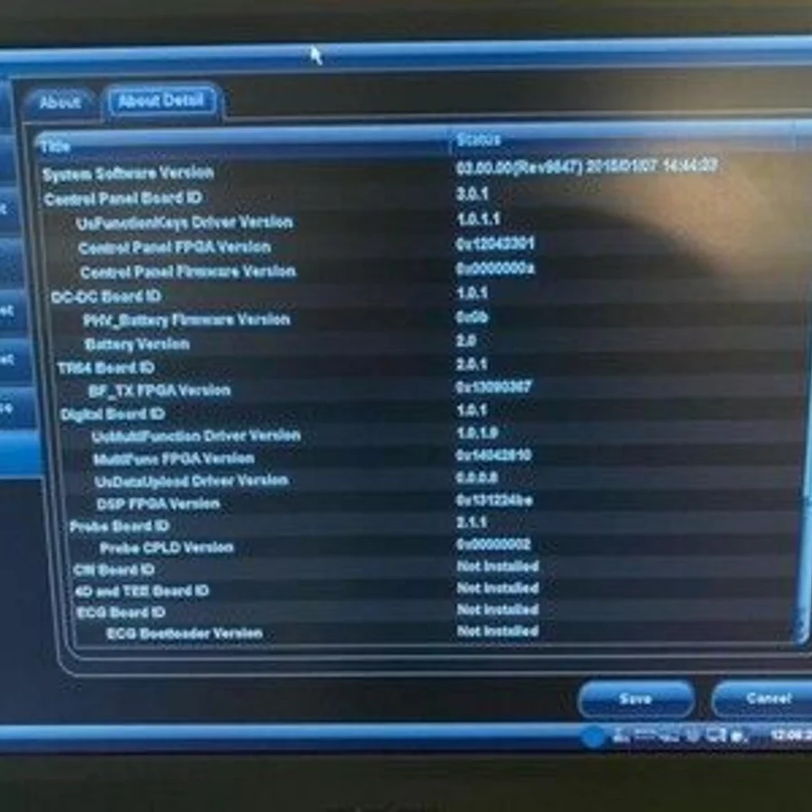 Pre-owned / Used 2013 MINDRAY DC-N3 Diagnostic ULTRASOUND IMAGING SYSTEM WORKSTATION for Sale - photo 6