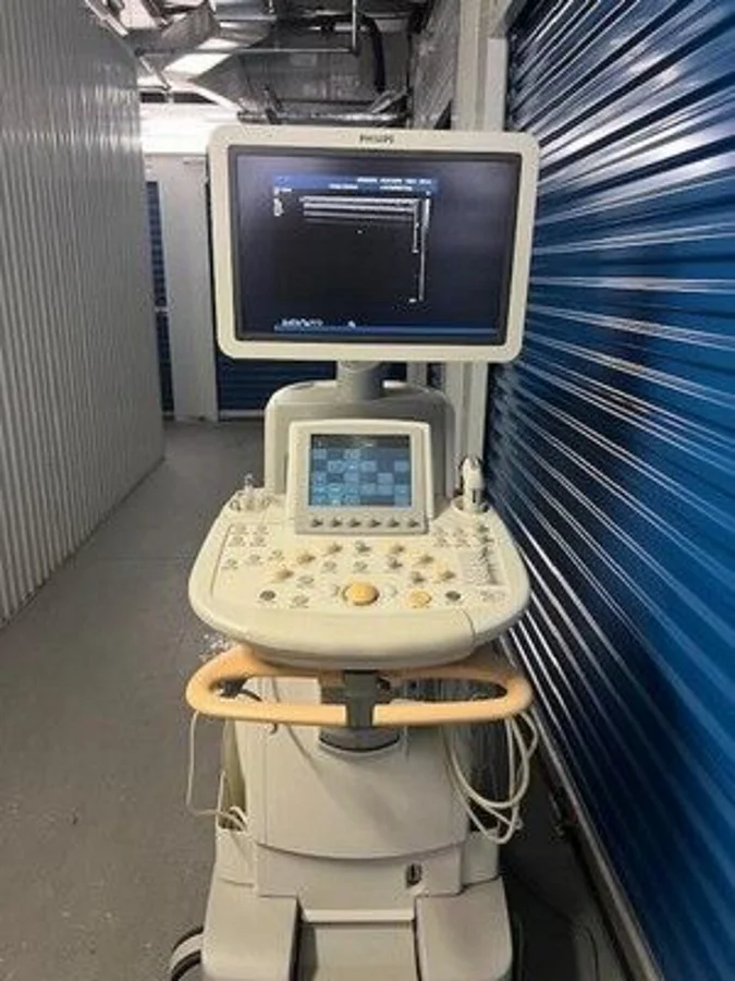Pre-owned / Used 2004 PHILIPS HEALTHCARE iU22 Diagnostic ULTRASOUND SCANNERS for Sale - photo 6